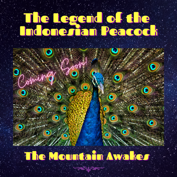 The Legend of the Indonesian Peacock